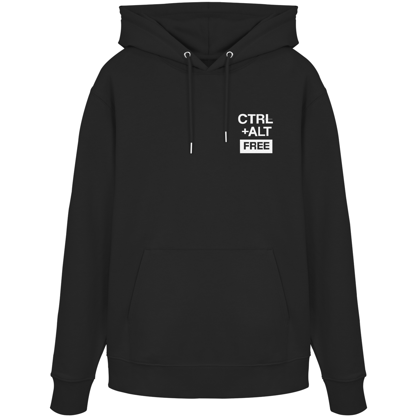 CTRL Wi - Organic Hoodie