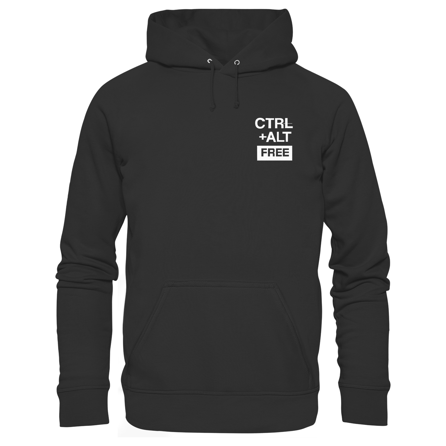 CTRL Wi - Organic Hoodie