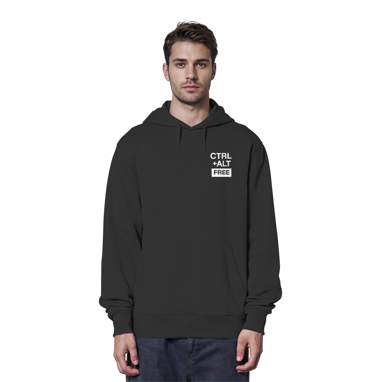 CTRL Wi - Organic Hoodie