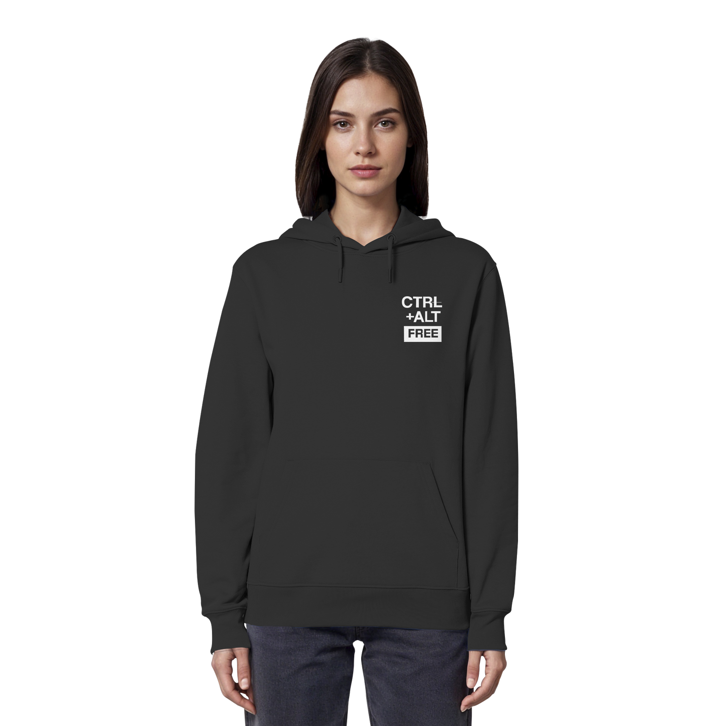 CTRL Wi - Organic Hoodie