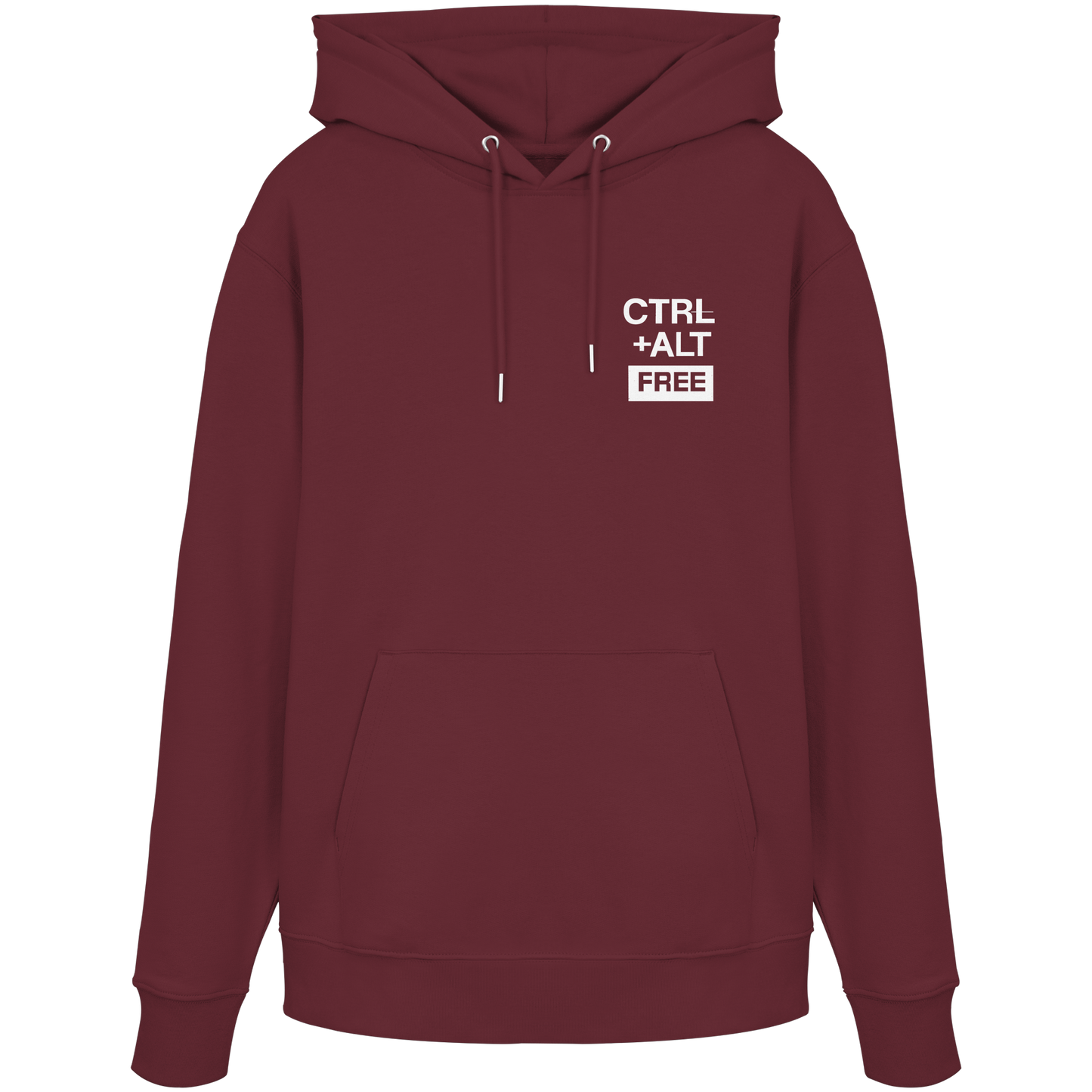 CTRL Wi - Organic Hoodie