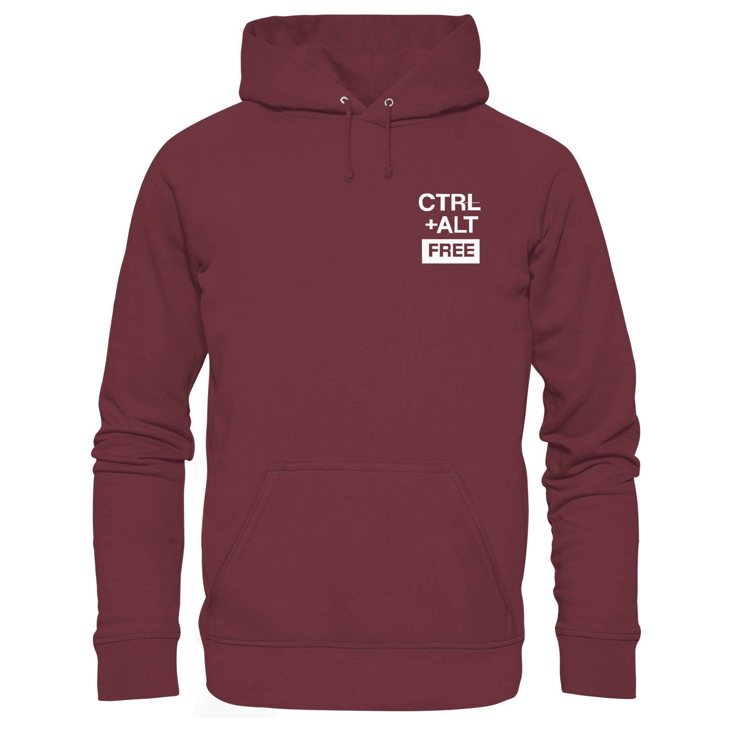 CTRL Wi - Organic Hoodie