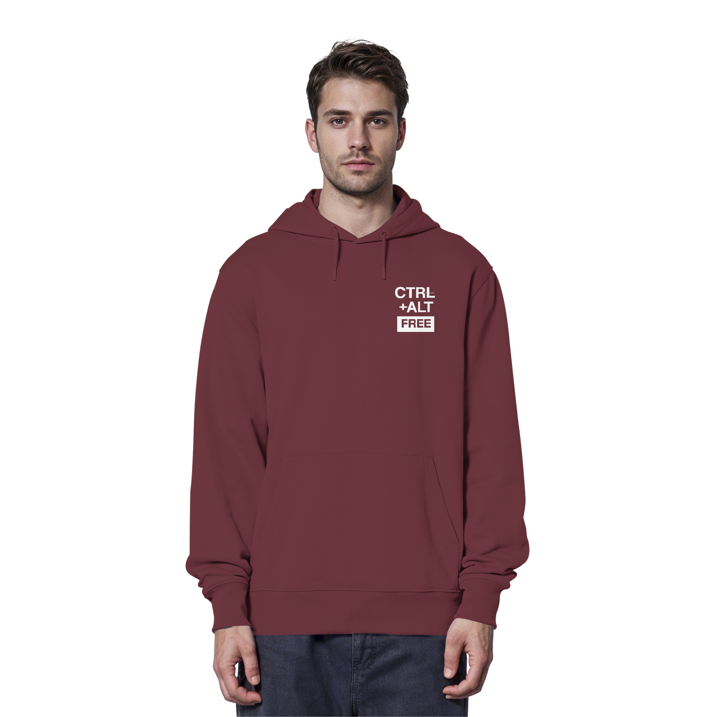 CTRL Wi - Organic Hoodie