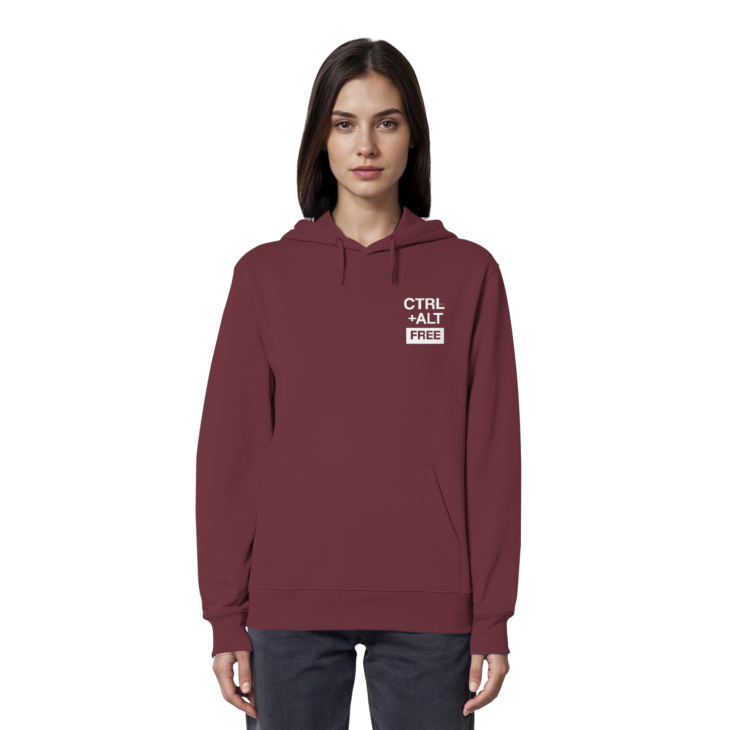 CTRL Wi - Organic Hoodie