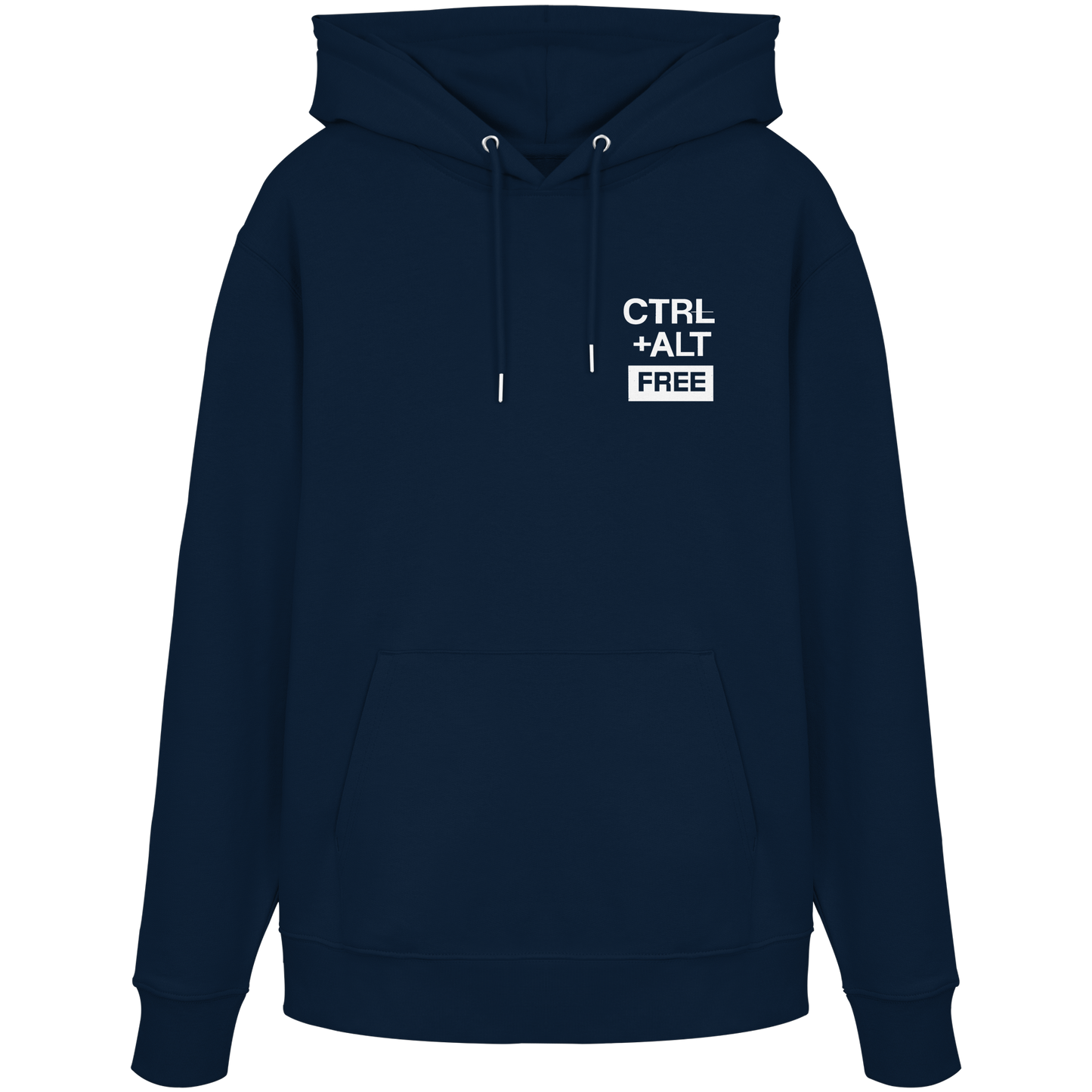 CTRL Wi - Organic Hoodie