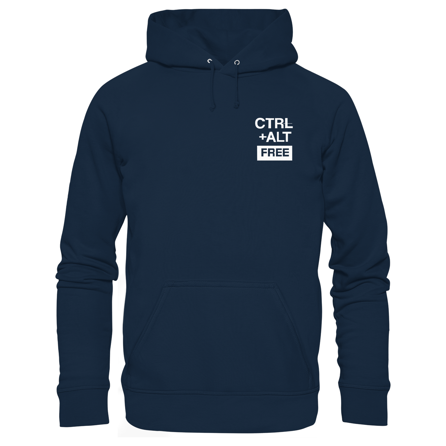 CTRL Wi - Organic Hoodie