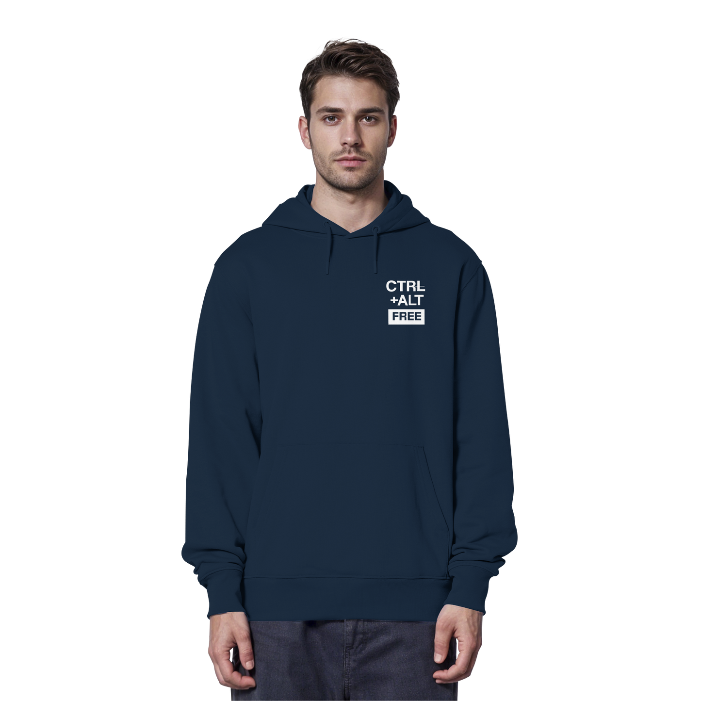 CTRL Wi - Organic Hoodie