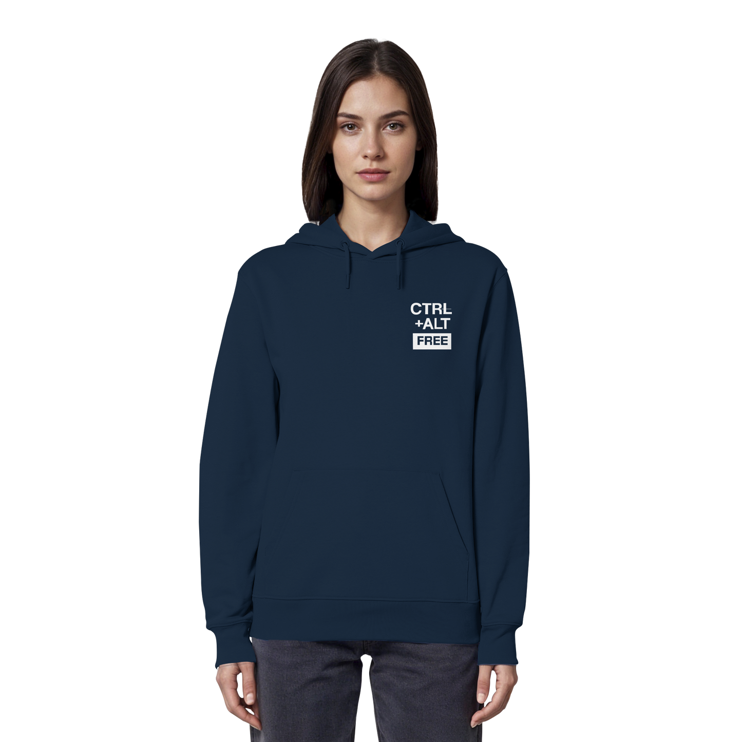 CTRL Wi - Organic Hoodie