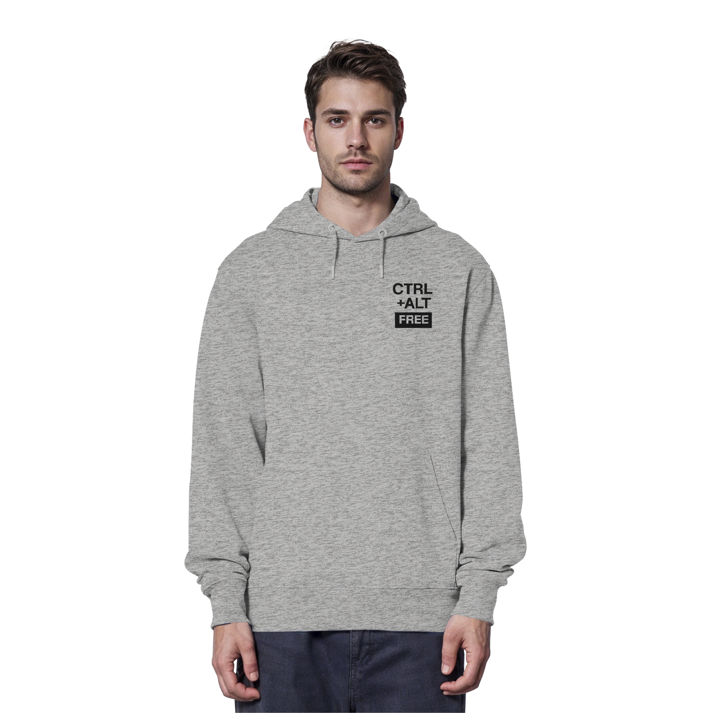 CTRL B - Organic Hoodie