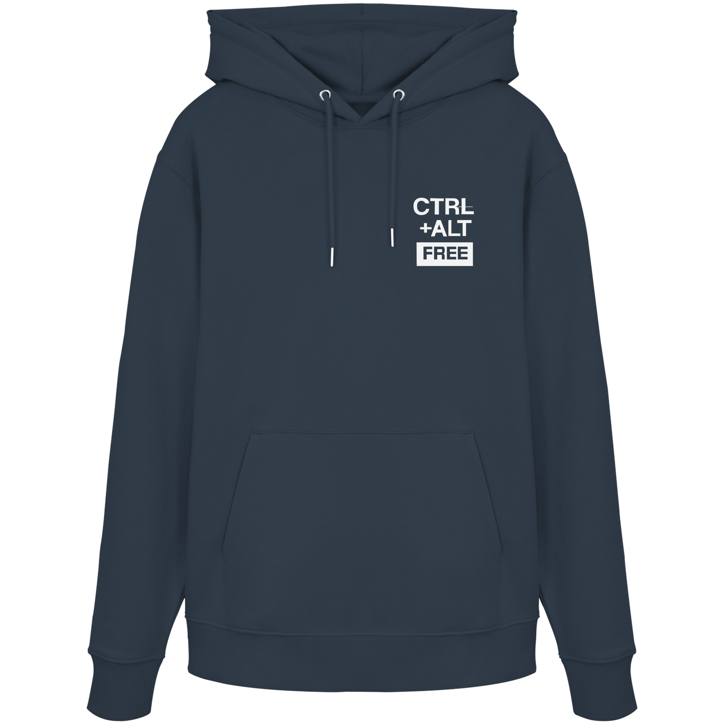 CTRL Wi - Organic Hoodie