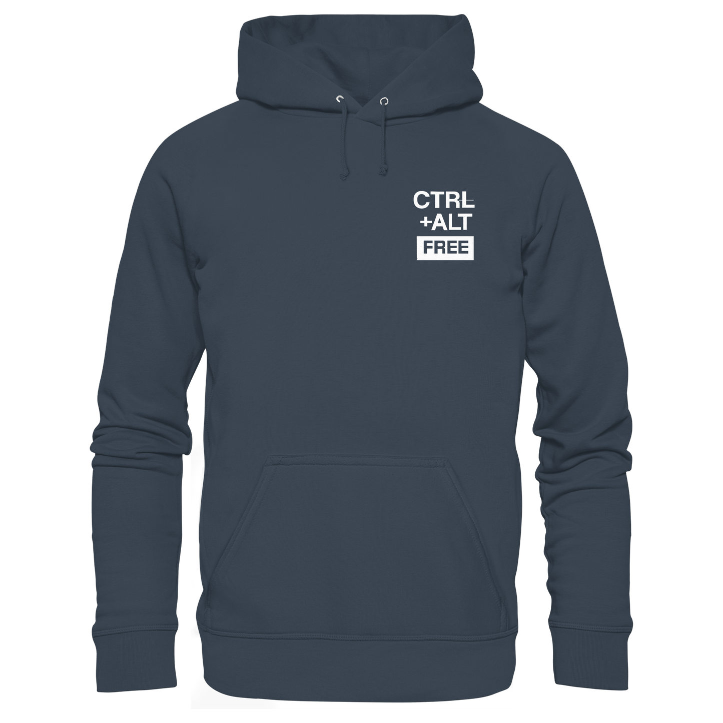 CTRL Wi - Organic Hoodie