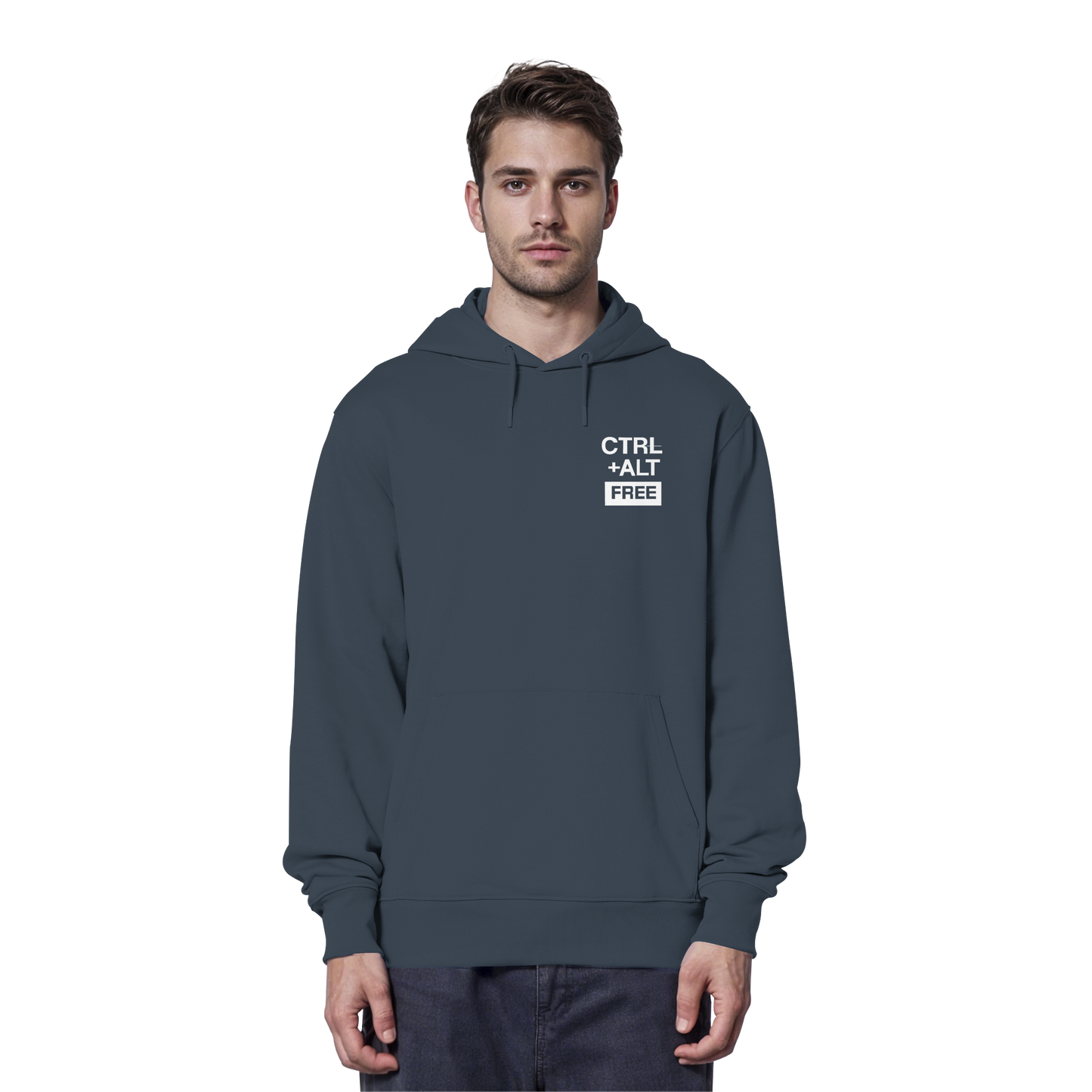 CTRL Wi - Organic Hoodie