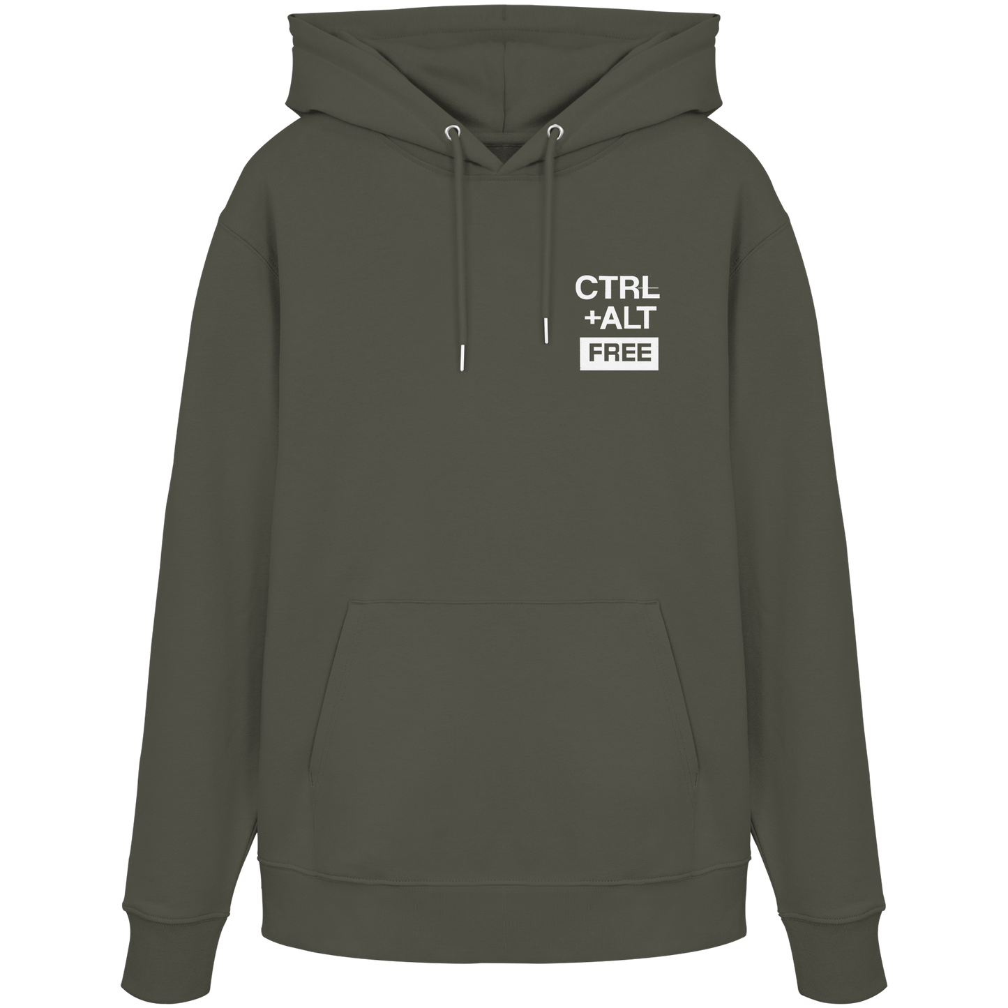 CTRL Wi - Organic Hoodie