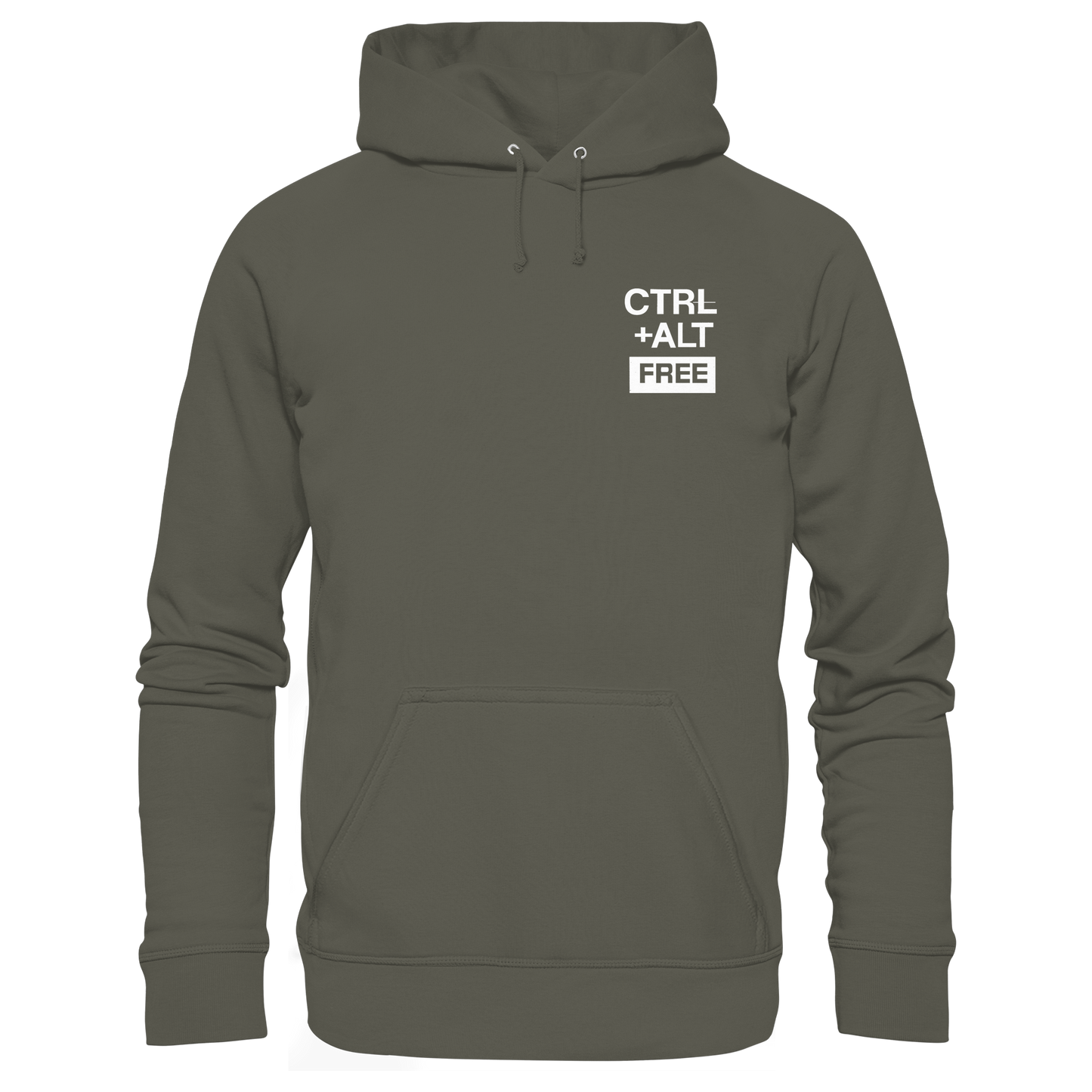 CTRL Wi - Organic Hoodie