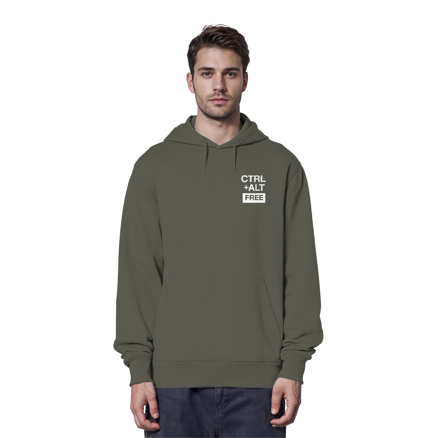 CTRL Wi - Organic Hoodie