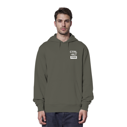 CTRL Wi - Organic Hoodie
