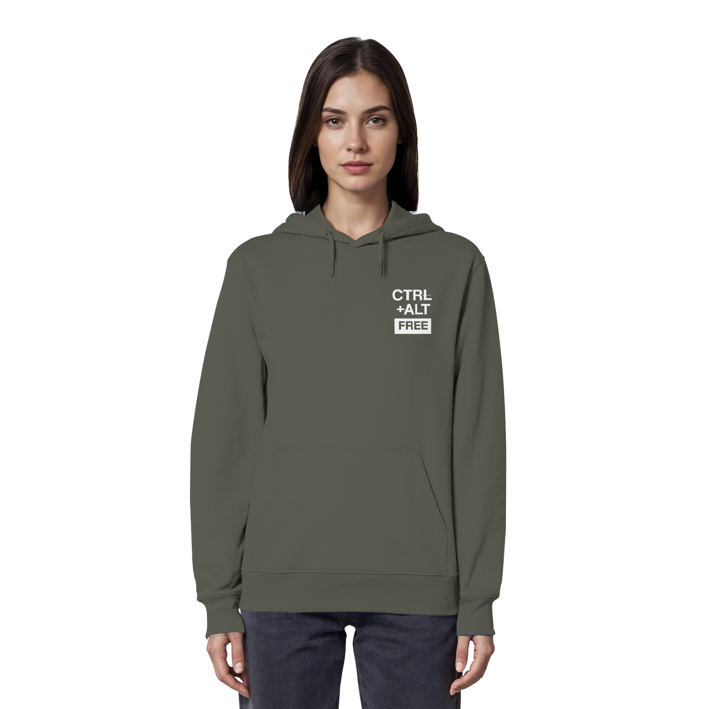 CTRL Wi - Organic Hoodie