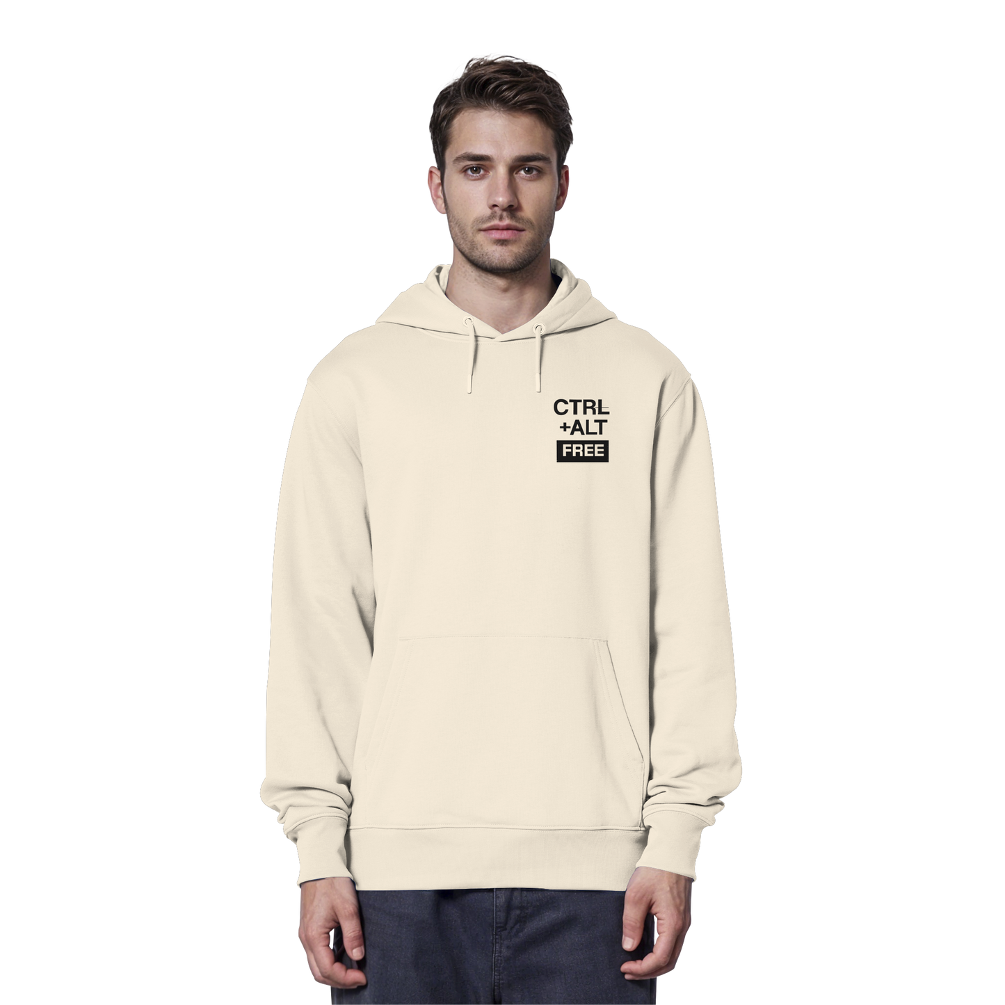 CTRL B - Organic Hoodie