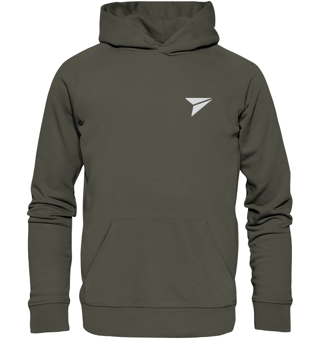 be free minimalsim Stick - Organic Hoodie (Stick)