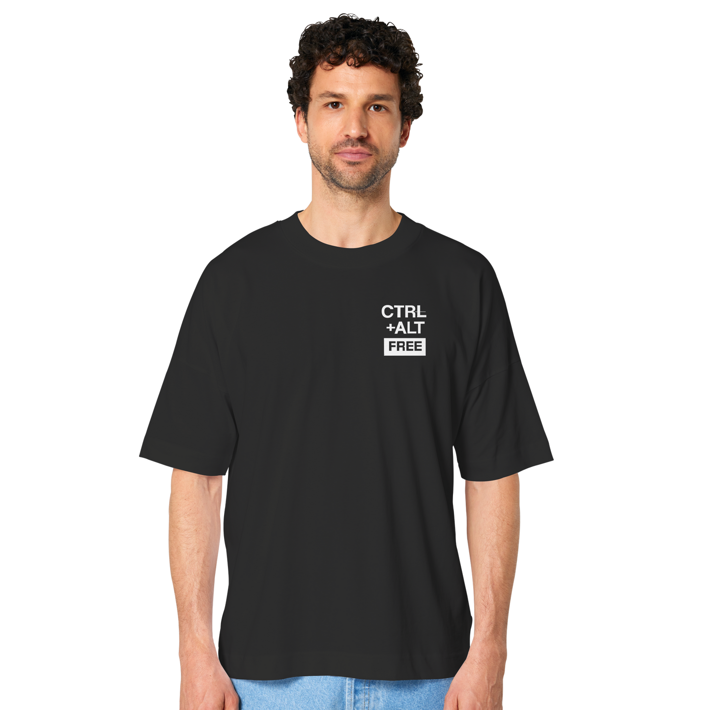 CTRL Wi - Organic Oversize Shirt