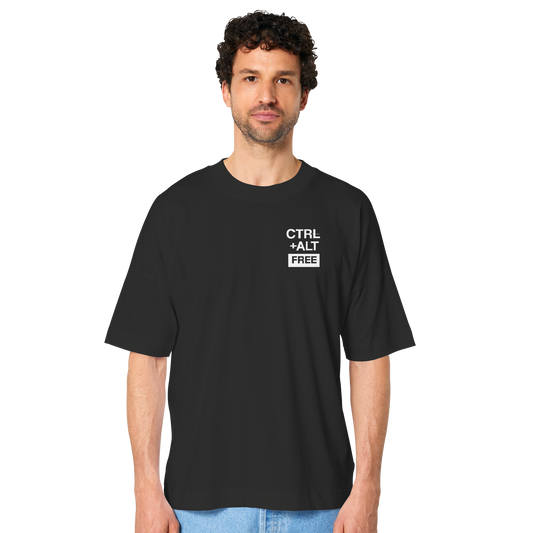 CTRL Wi - Organic Oversize Shirt