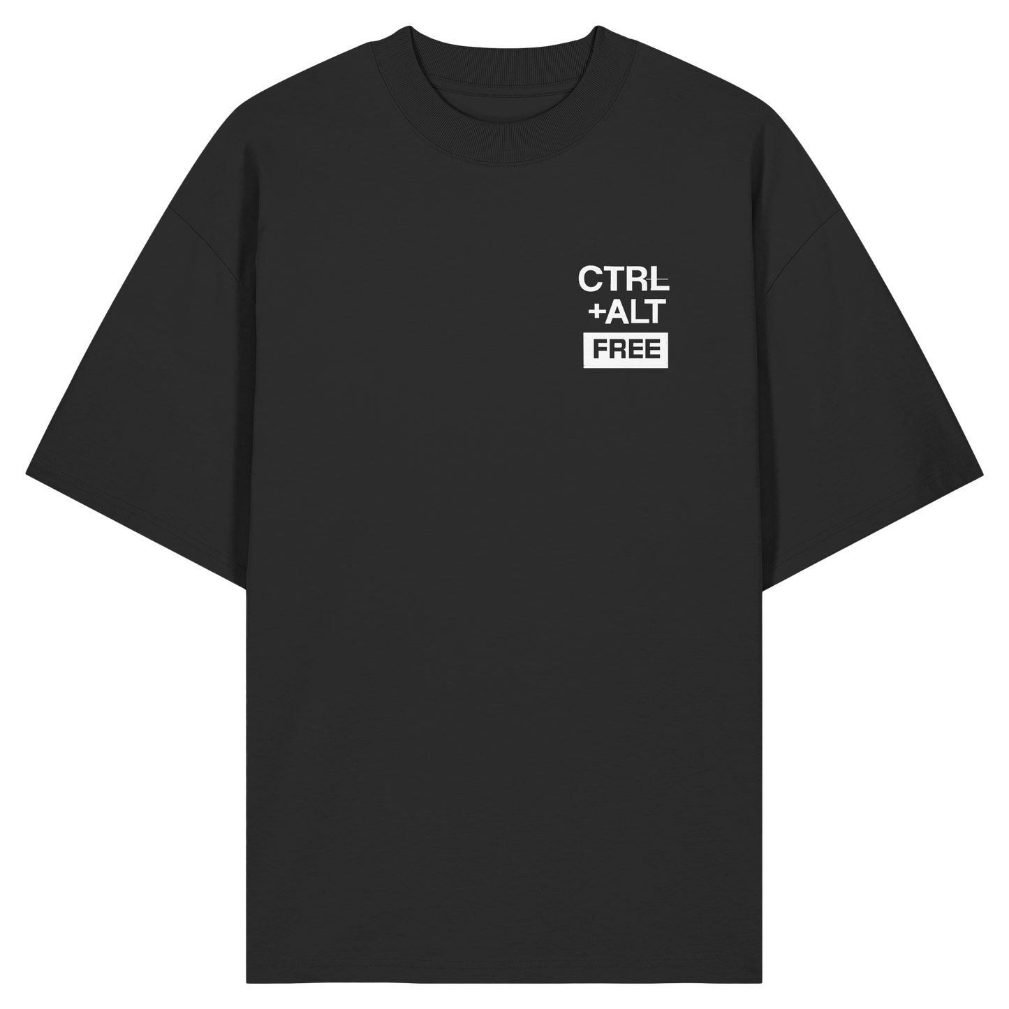 CTRL Wi - Organic Oversize Shirt