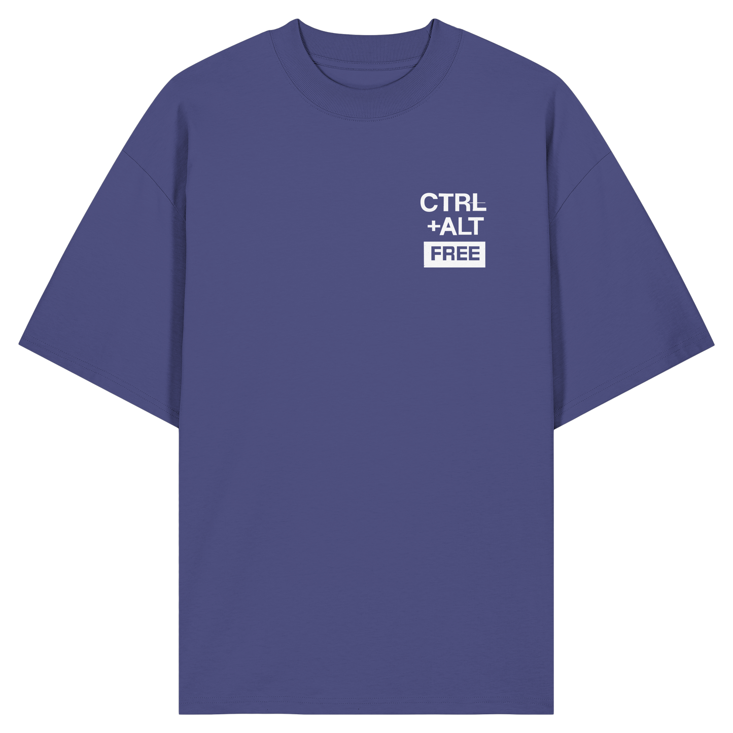 CTRL Wi - Organic Oversize Shirt