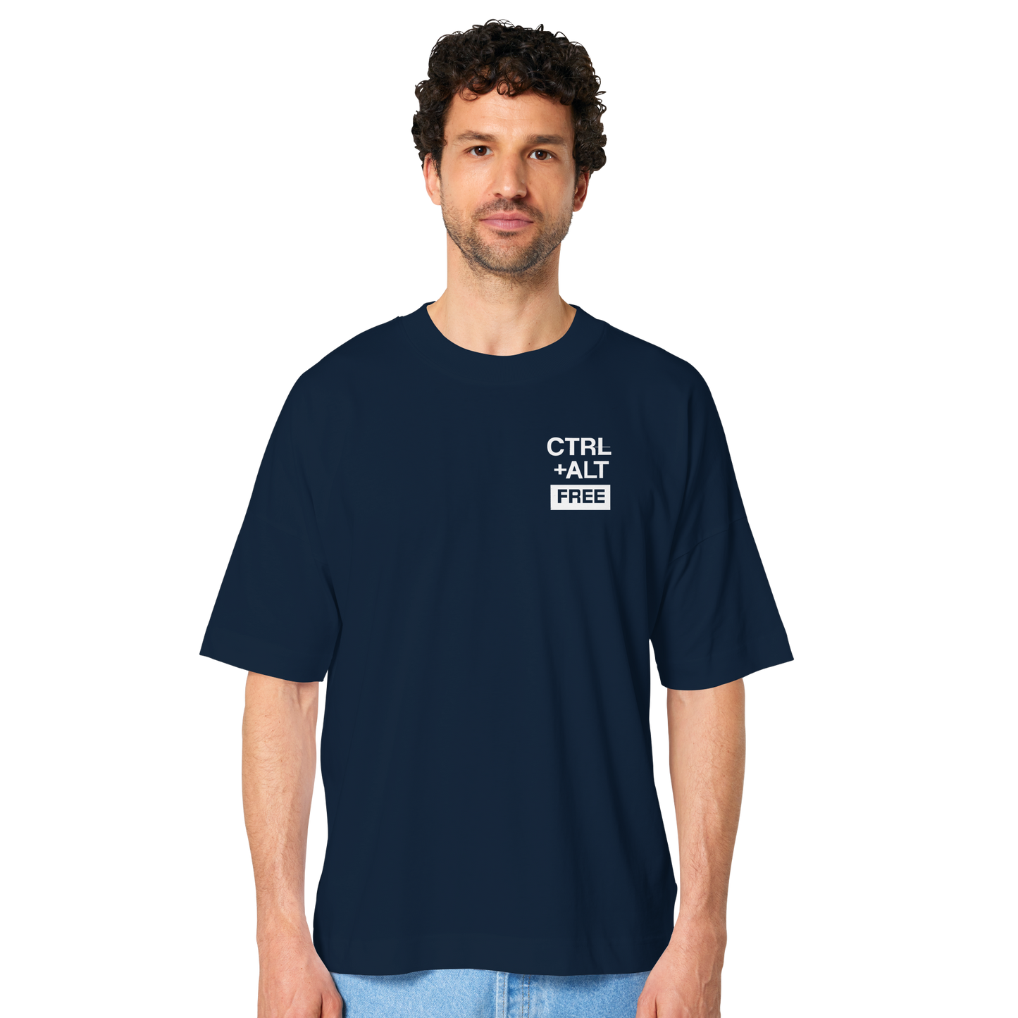 CTRL Wi - Organic Oversize Shirt