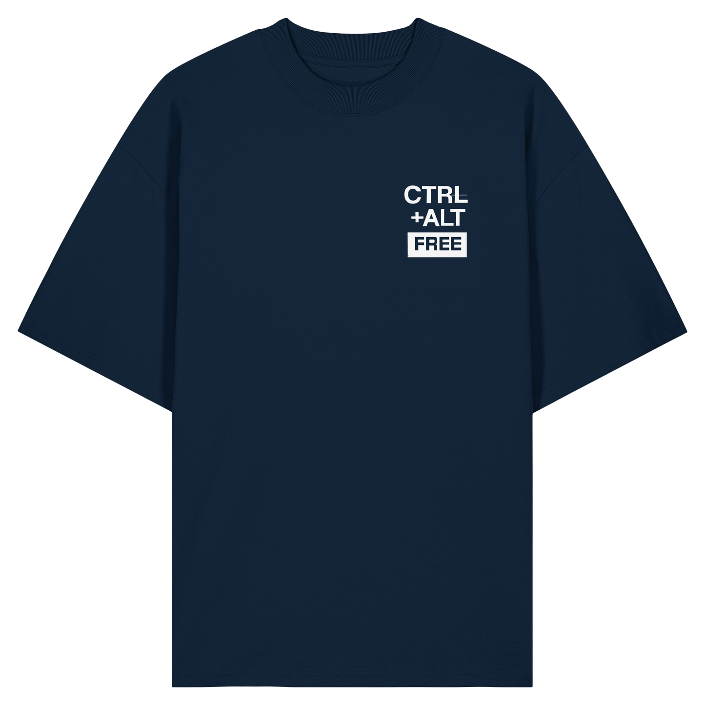 CTRL Wi - Organic Oversize Shirt