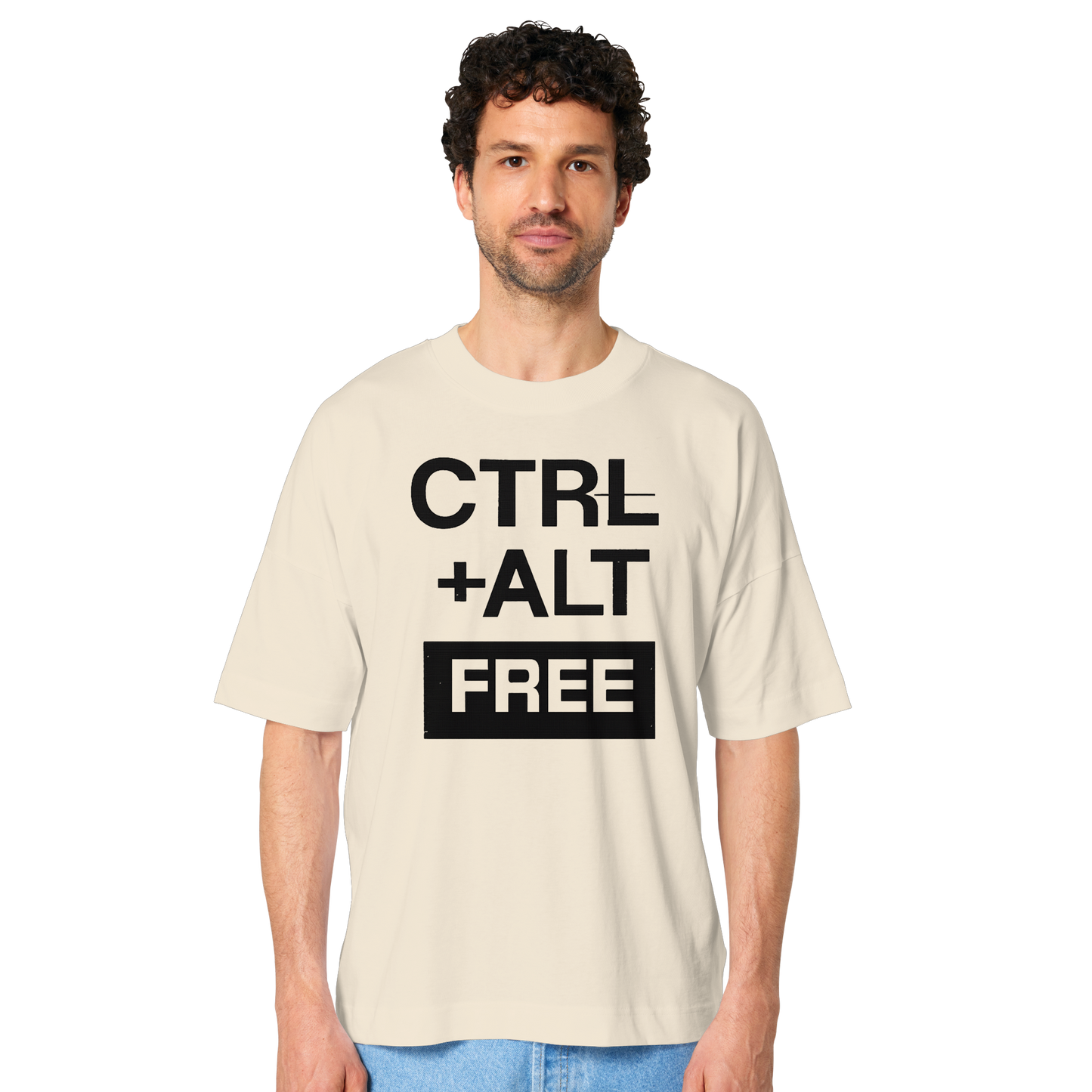 CTRL B - Organic Oversize Shirt