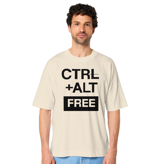 CTRL B - Organic Oversize Shirt