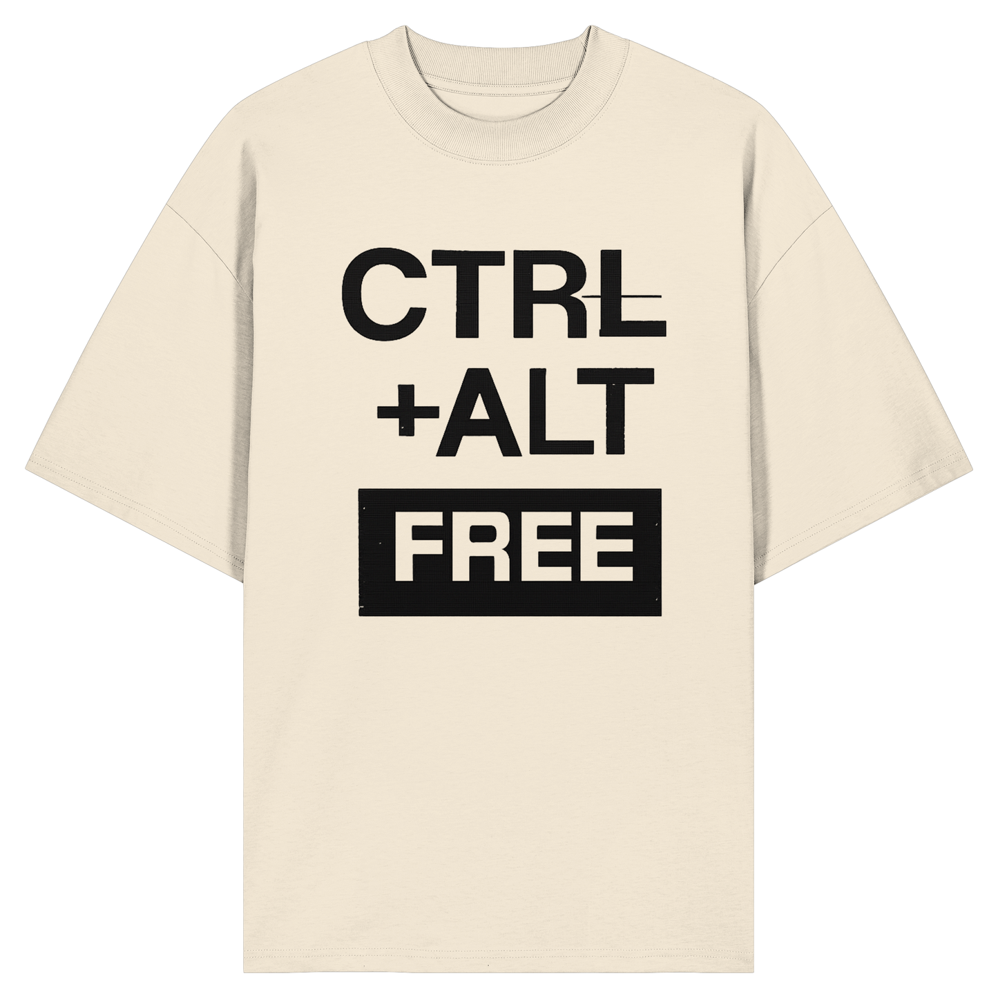 CTRL B - Organic Oversize Shirt