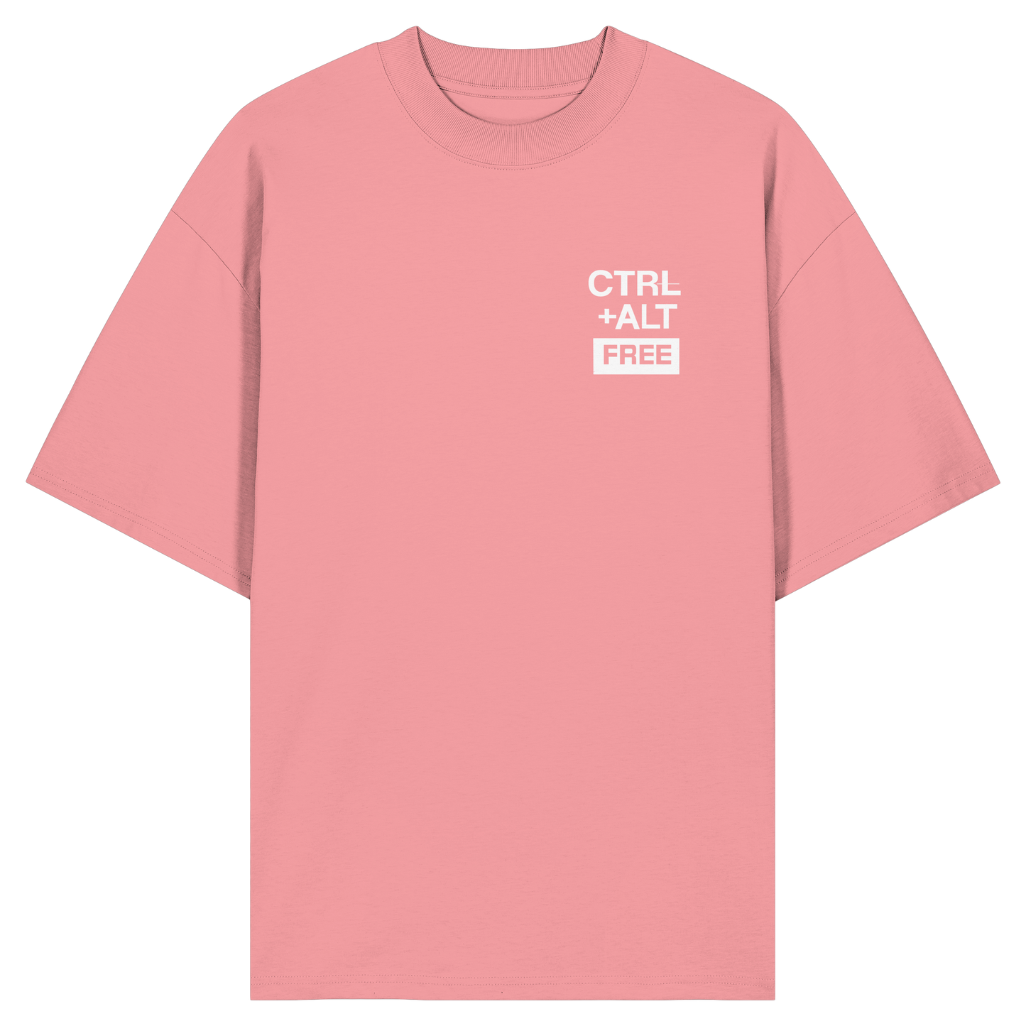 CTRL Wi - Organic Oversize Shirt