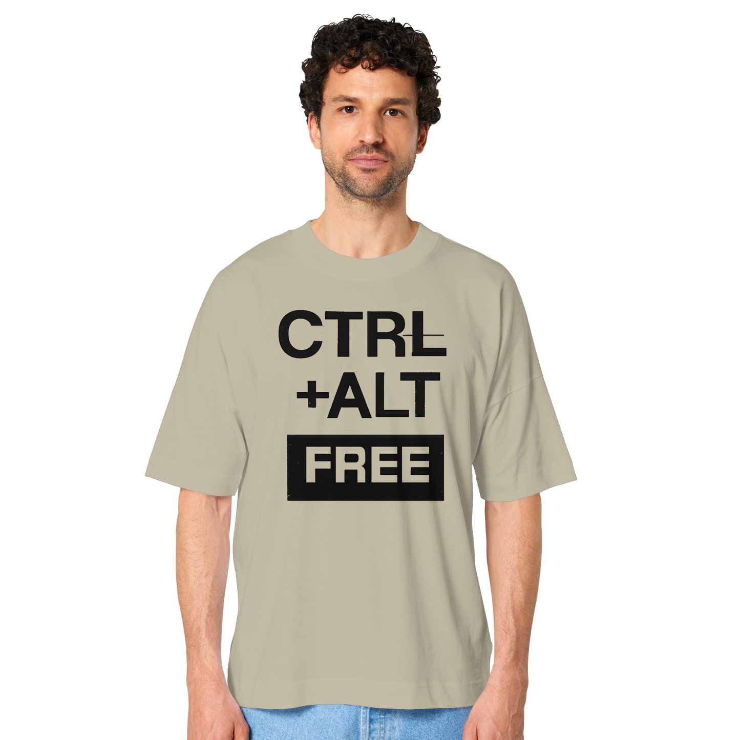 CTRL B - Organic Oversize Shirt