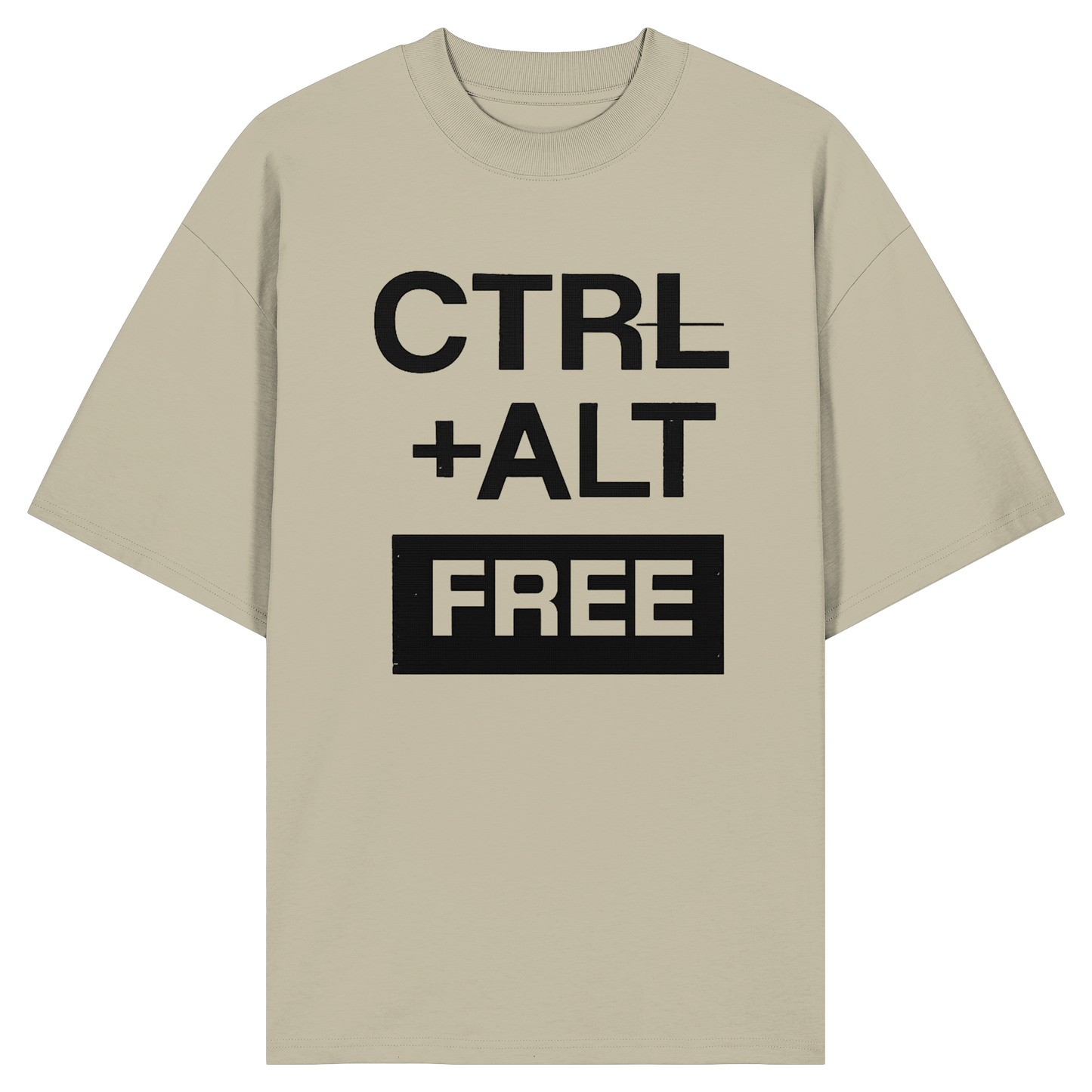 CTRL B - Organic Oversize Shirt