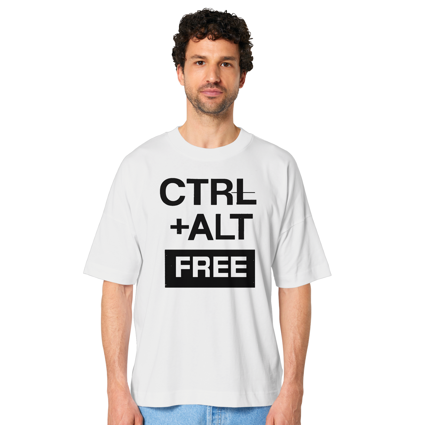 CTRL B - Organic Oversize Shirt