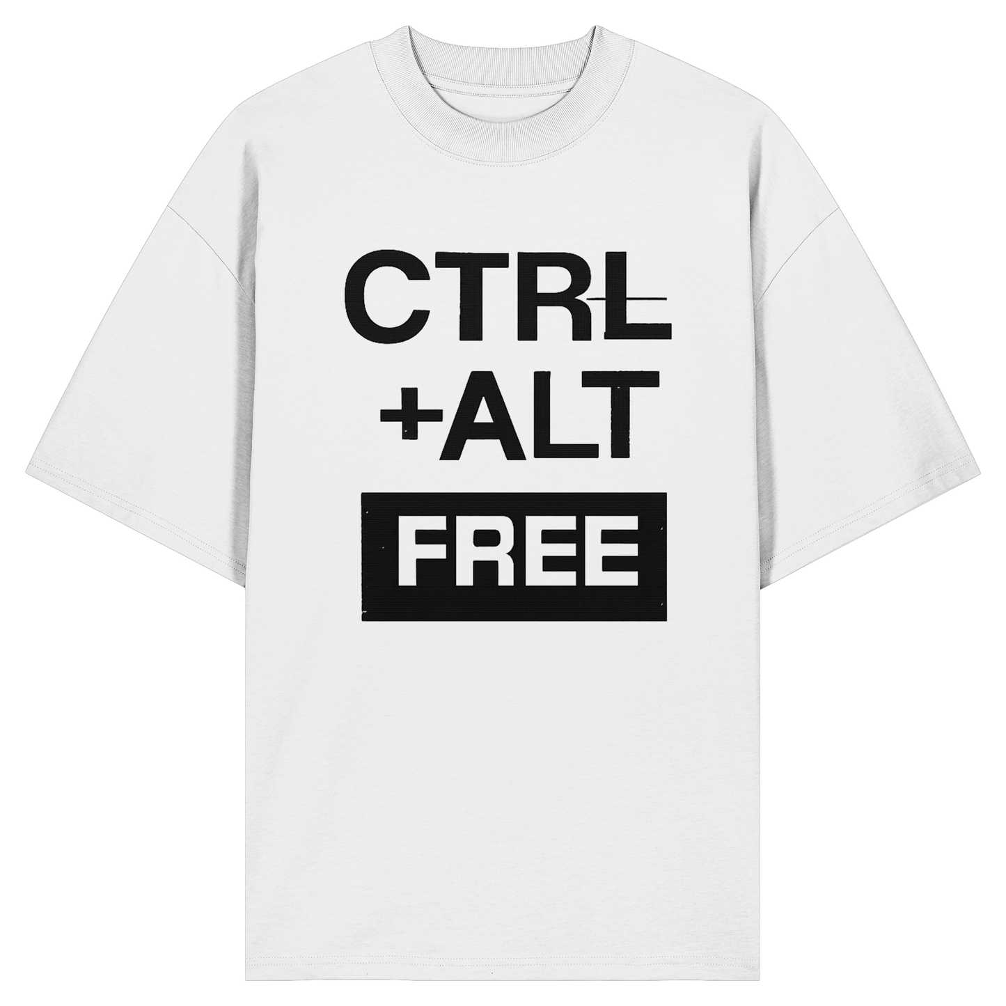 CTRL B - Organic Oversize Shirt