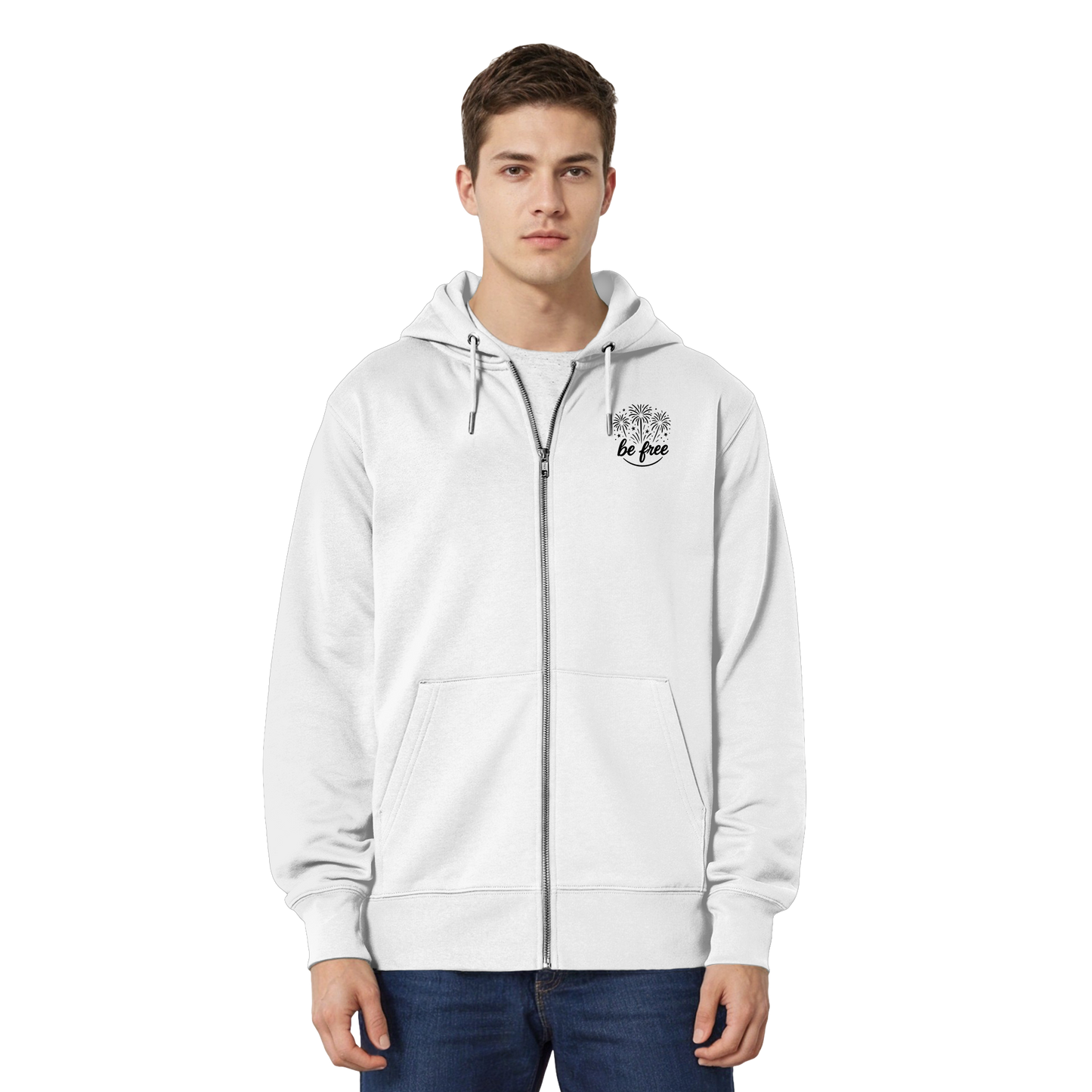 be free Rocket - Organic Relaxed Zipper