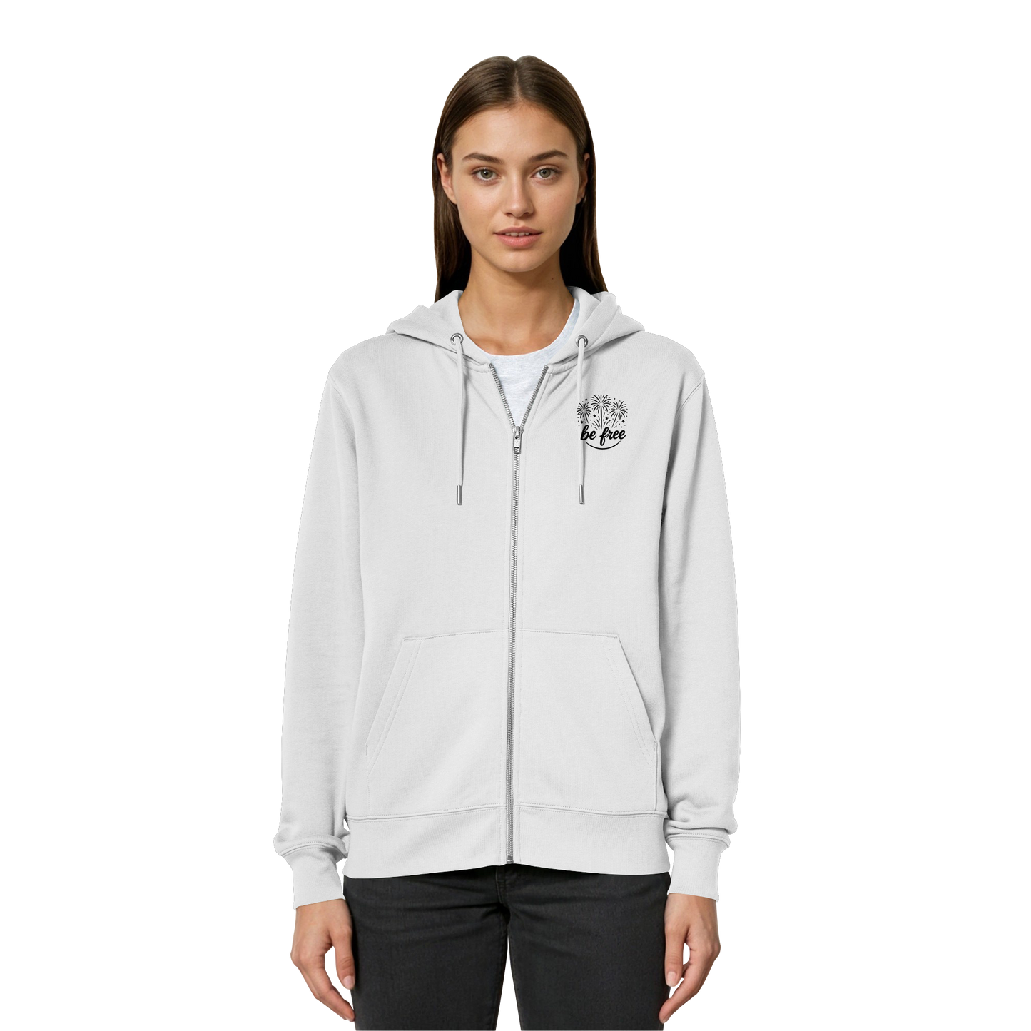 be free Rocket - Organic Relaxed Zipper