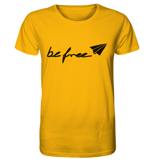 be free YELLOW - Organic Shirt