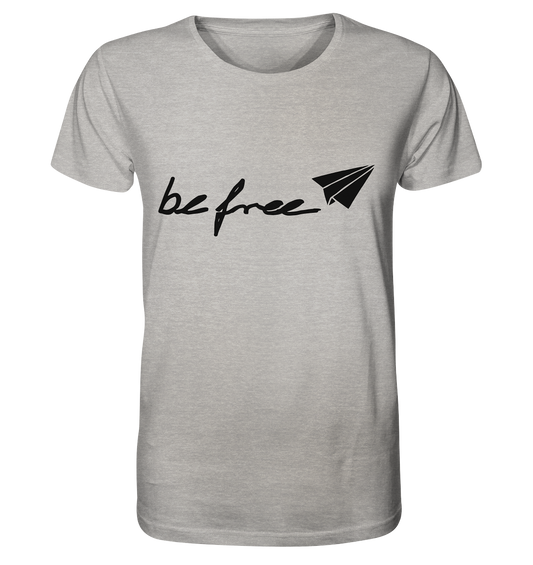 be free Logo Shirt meliert - Organic Shirt (meliert)
