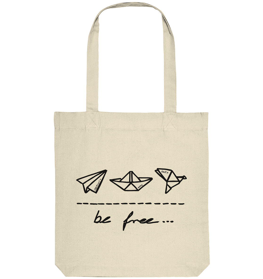 be free Bag - Organic Tote-Bag