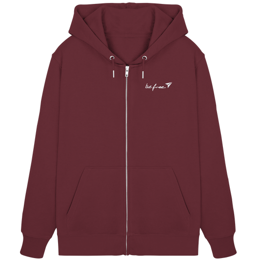 be free Sign Stick - Organic Zipper