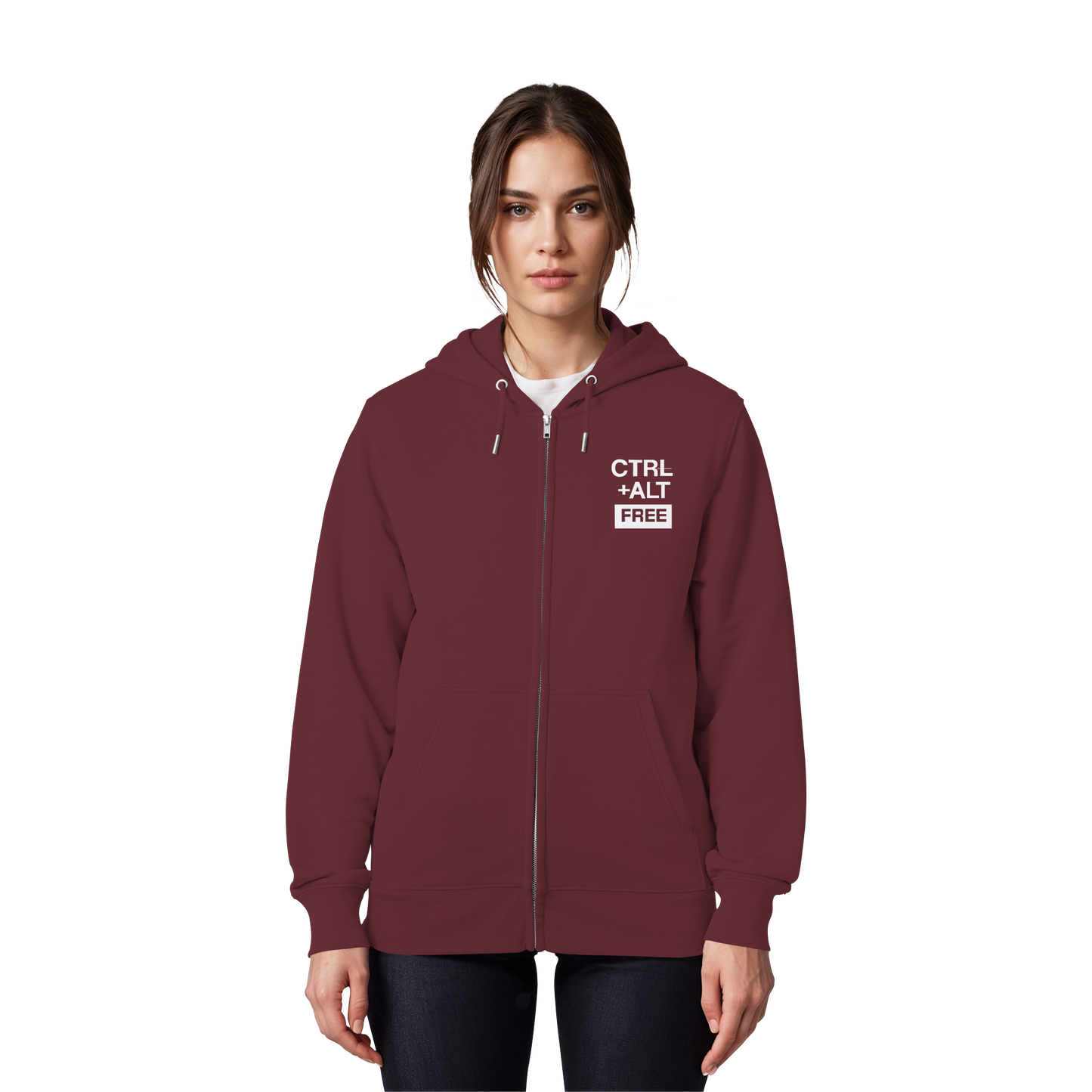 CTRL Wi - Organic Zipper