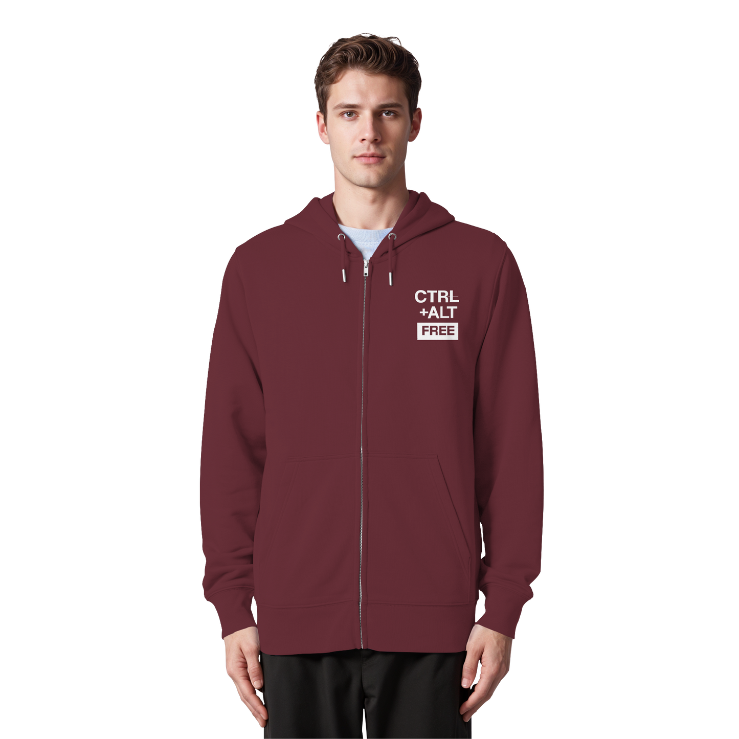 CTRL Wi - Organic Zipper