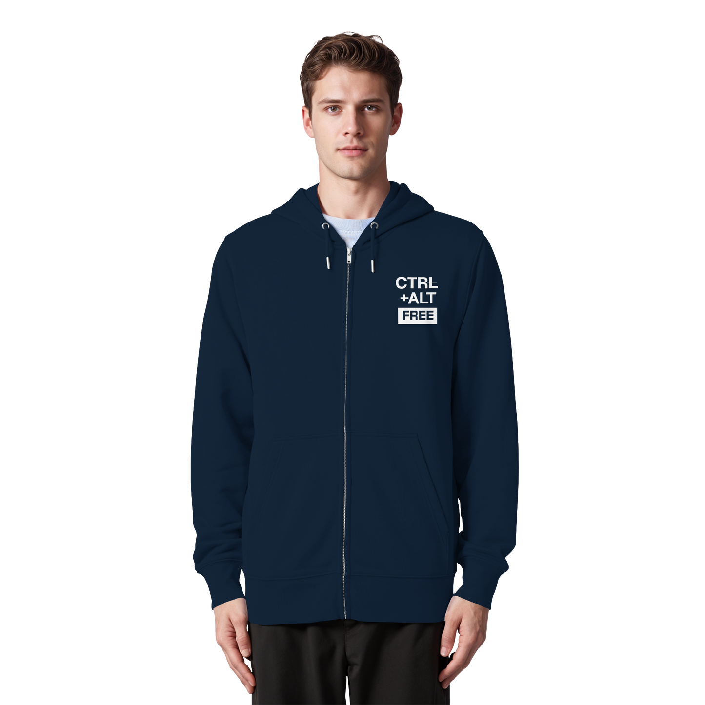 CTRL Wi - Organic Zipper