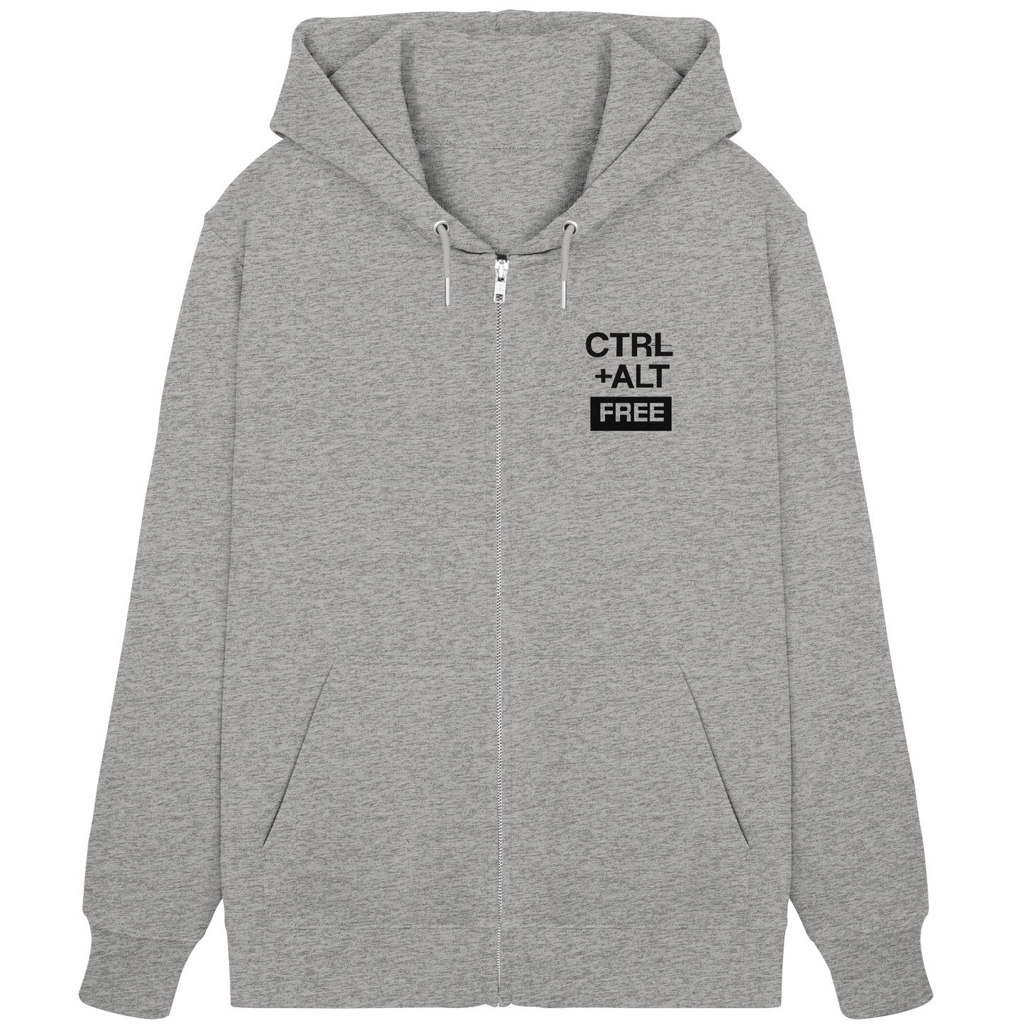 CTRL B - Organic Zipper