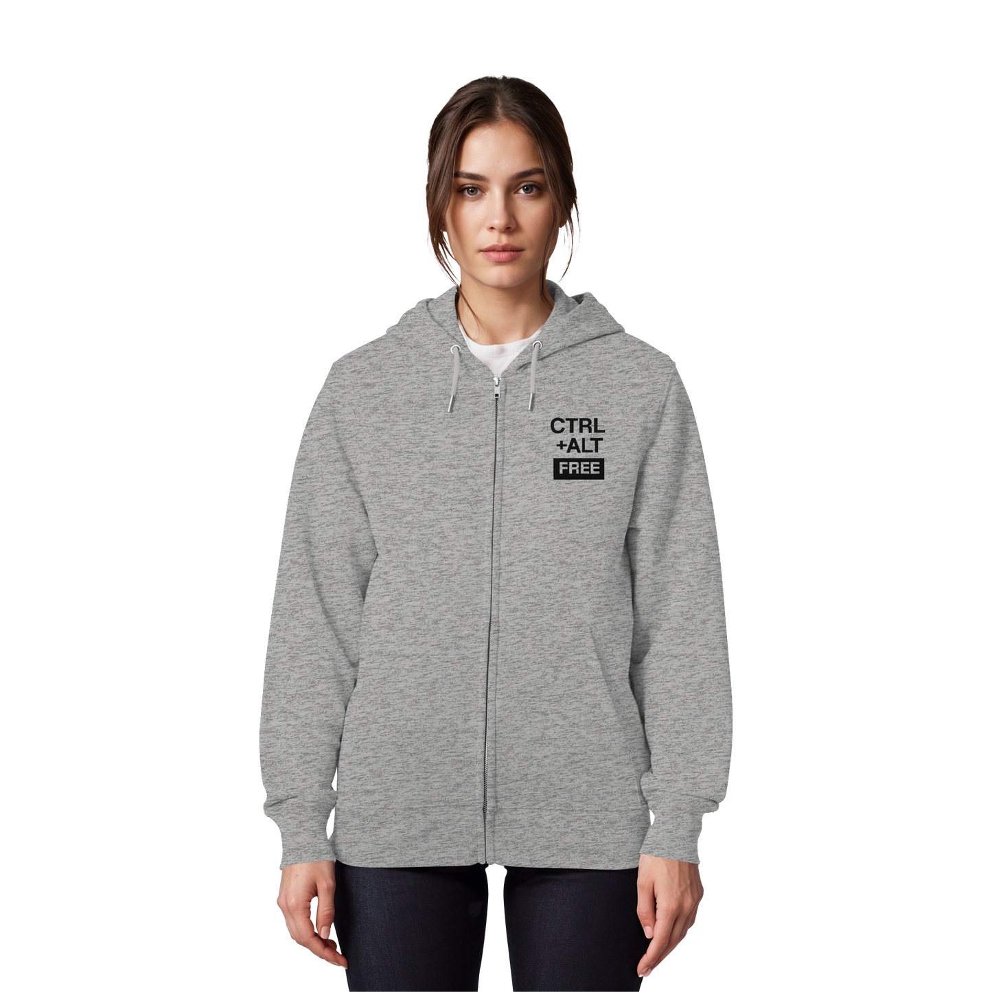 CTRL B - Organic Zipper