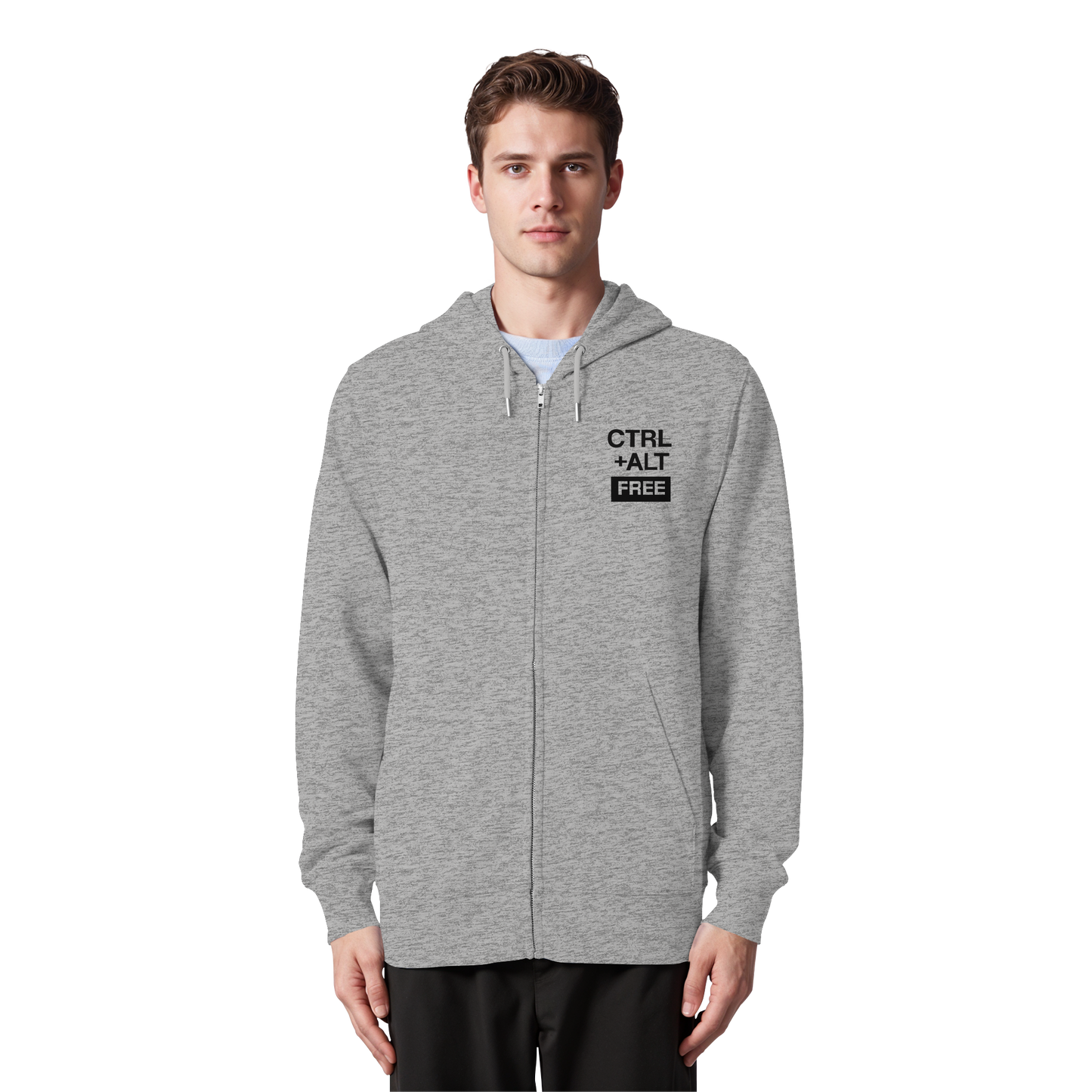 CTRL B - Organic Zipper