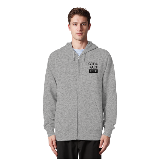 CTRL B - Organic Zipper